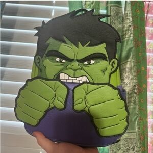 NWT Loungefly Incredible Hulk backpack